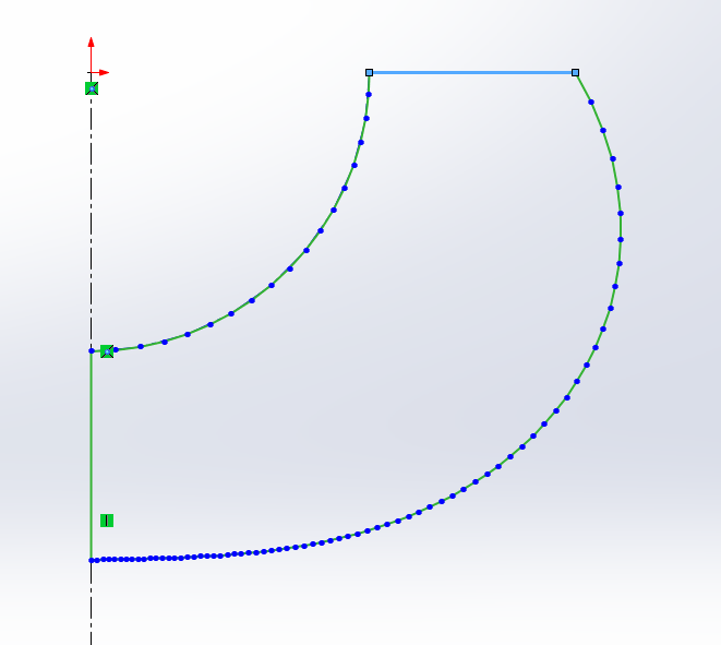 Solidworks PODT Lens Tutorial - New Profile