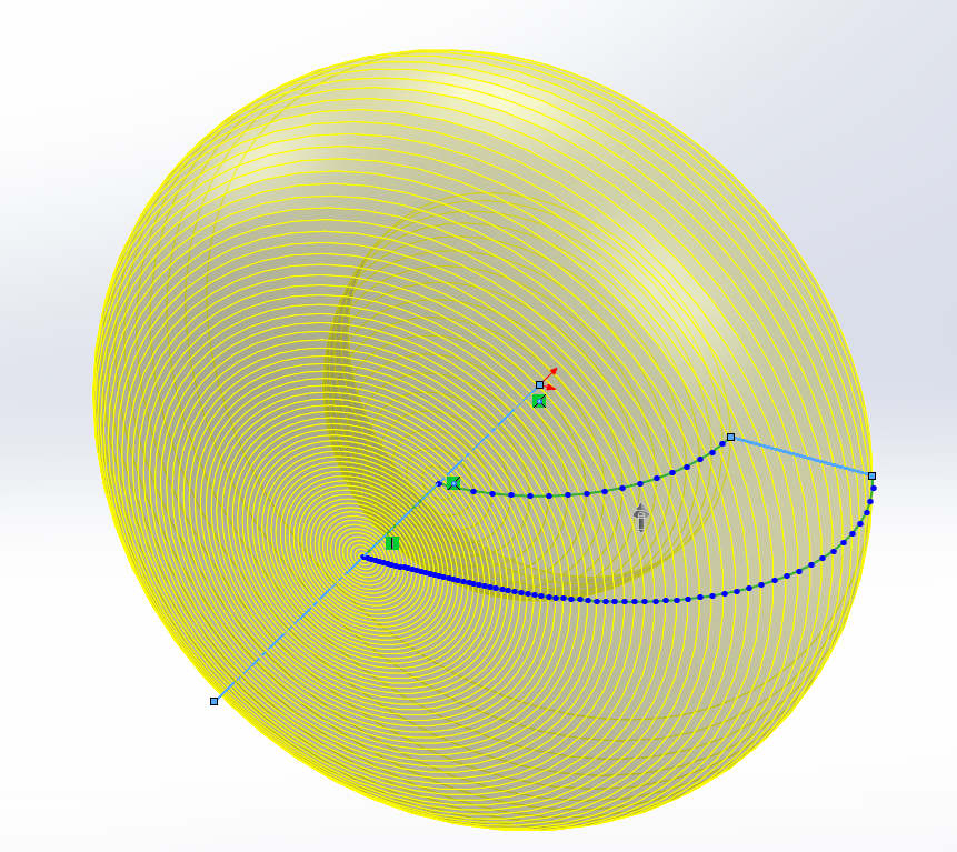 Solidworks PODT Lens Tutorial - Revolve Profile