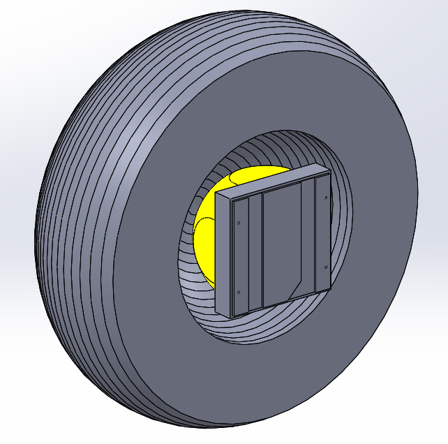 design an LED outdoor lens in solidworks