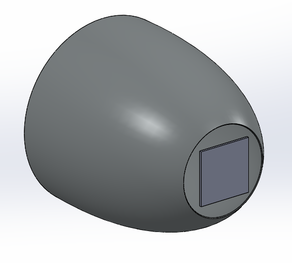 Solidworks PODT Reflector Tutorial - PODT Reflector and Lamp