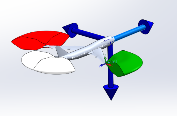 Solidworks Aerospace Tutorial - Angle Coordinates