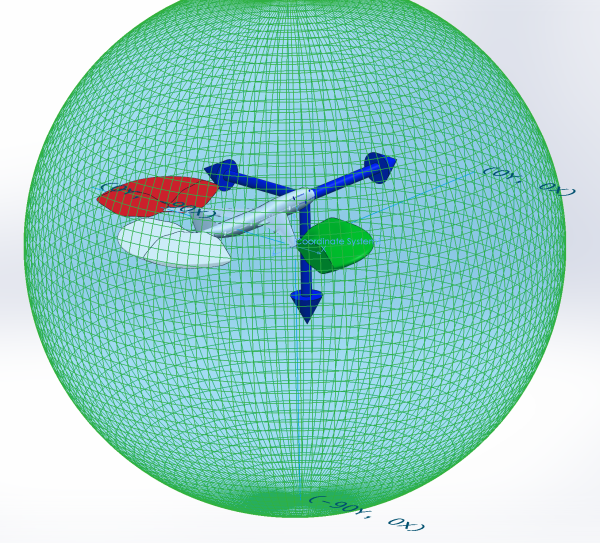 Solidworks Aerospace Tutorial - Photometric Sphere