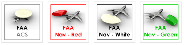 FAA Pass/Fail Navigation Lighting Report