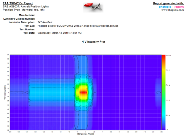 Solidworks Aerospace Tutorial - 1st Page of Reports