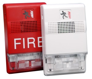 optic design services for fire alarm strobe light
