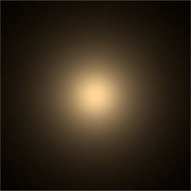 mixed beam showing color uniformity