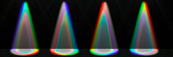 Spectral raytracing for LED Designs