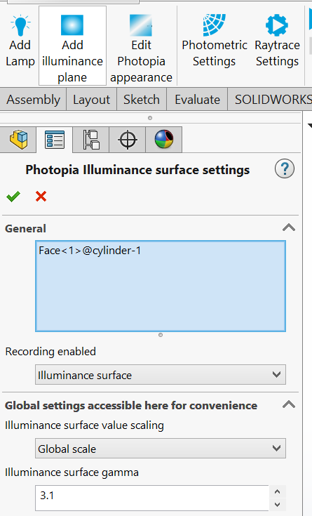 Solidworks 3D IP Settings