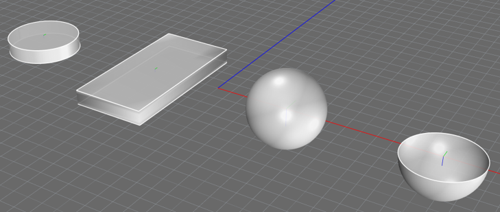 Rhino Create Lamp Types