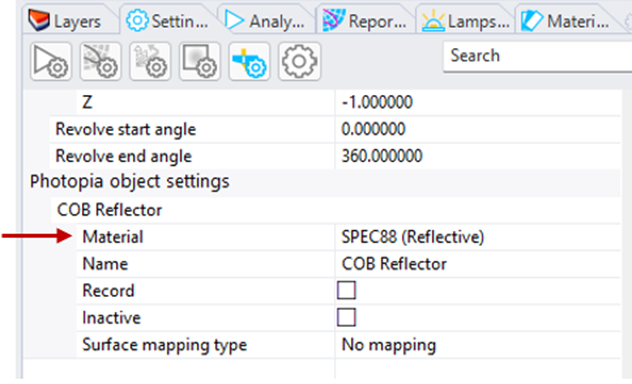 Recorder Display Settings in Solidworks