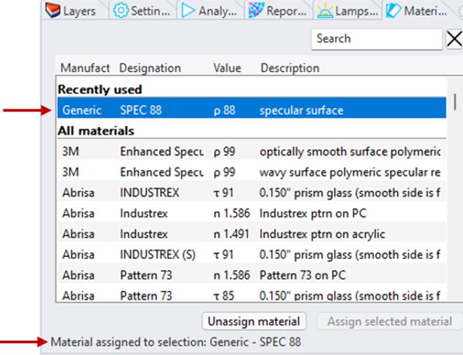 Recorder Display Settings in Solidworks