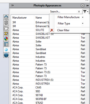 Recorder Display Settings in Solidworks