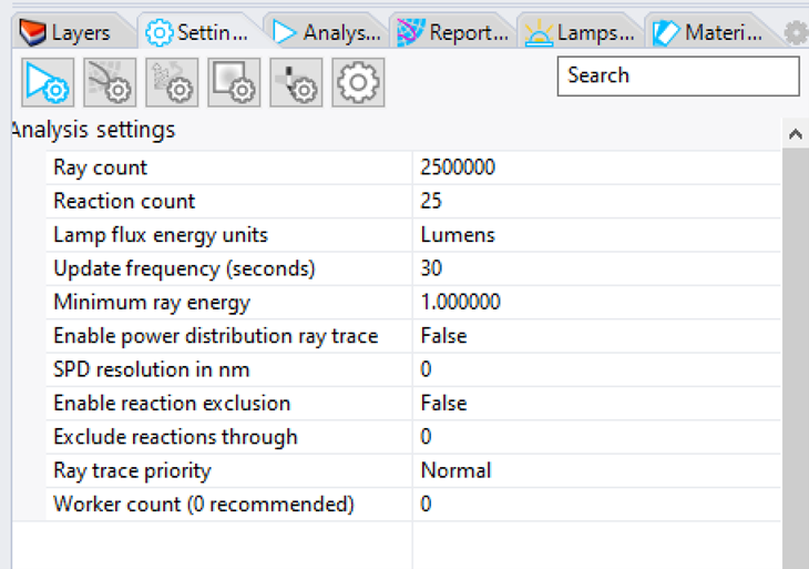 Rhino Analysis Tutorial - Analysis Settings