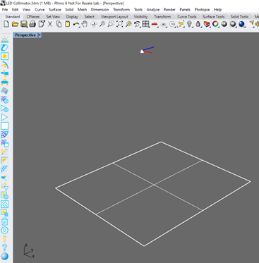 Rhino Analysis Tutorial - Draw Recording Plane