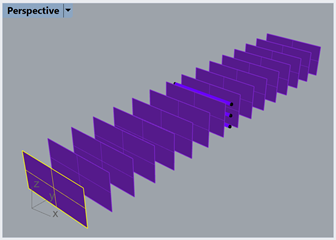 Rhino Air Duct Fluence Tutorial - Array Planes