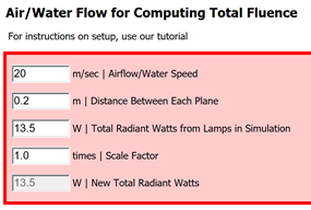 Solidworks Air Duct Fluence Tutorial - Report Parameters