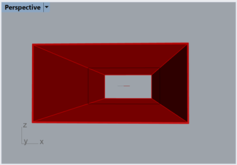 Rhino Air Duct Fluence Tutorial - Extrude Duct