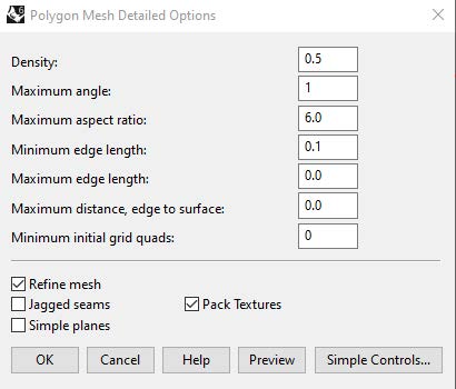 Rhino Light Guide Tutorial - Mesh Resolution