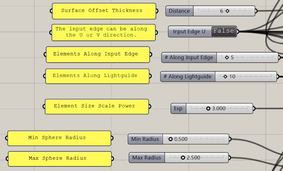Rhino Light Guide Tutorial - Light Guide Options