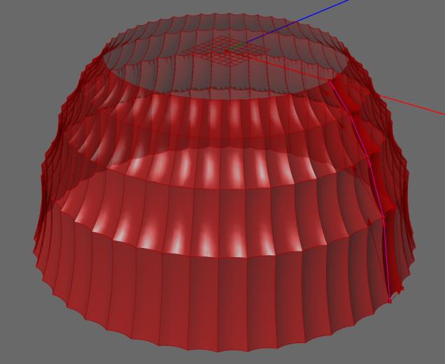 revolved reflector design in Rhino