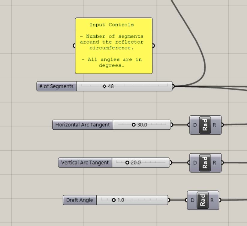 Rhino Revolved Tutorial - Revolve Options