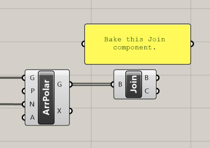 Rhino Revolved Tutorial - Bake