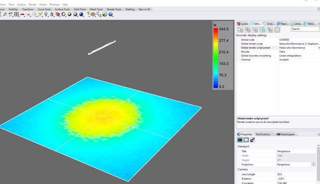 Rhino Import Photopia Tutorial - View Results