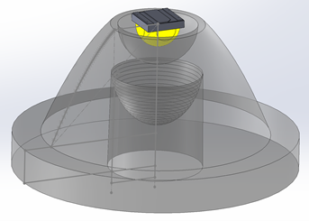 Solidworks Aiming Line Tutorial - TIR Lens