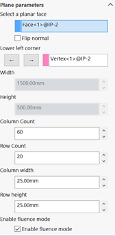 Solidworks Air Duct Fluence Tutorial - Set Fluence Mode