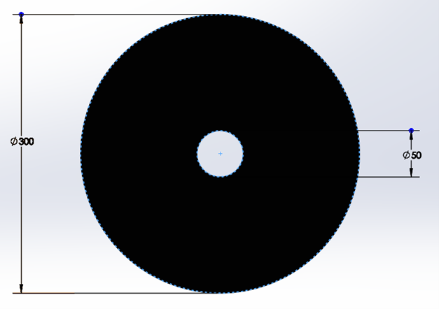 Solidworks Smooth Lens Tutorial - Revolve Lens