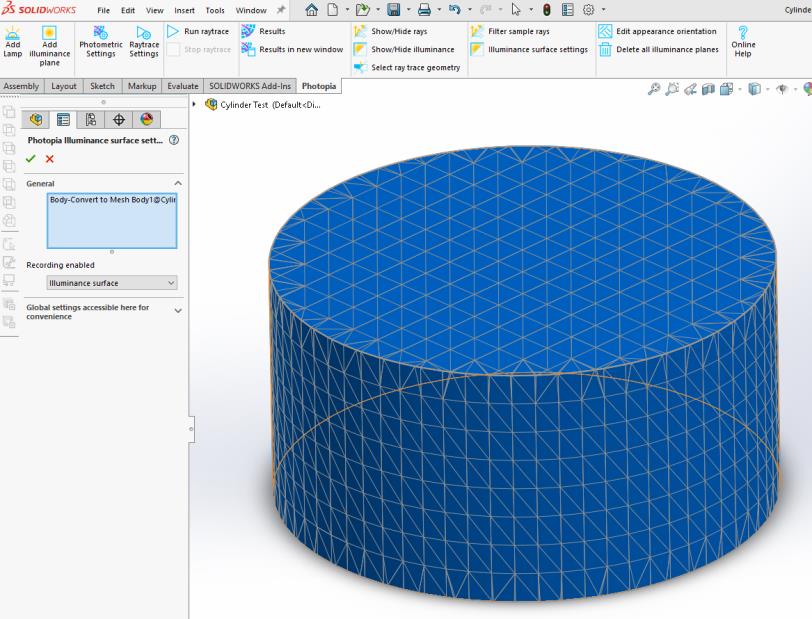 Solidworks Smooth Lens Tutorial - Overview Image