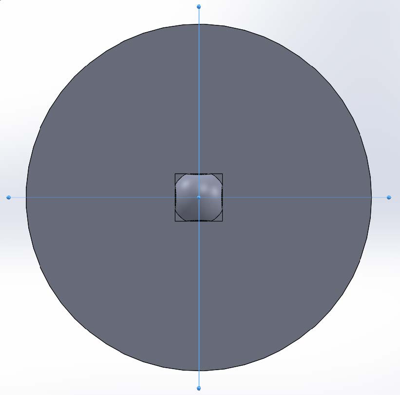 Solidworks PODT Convex Tutorial - Center Lens and PCB