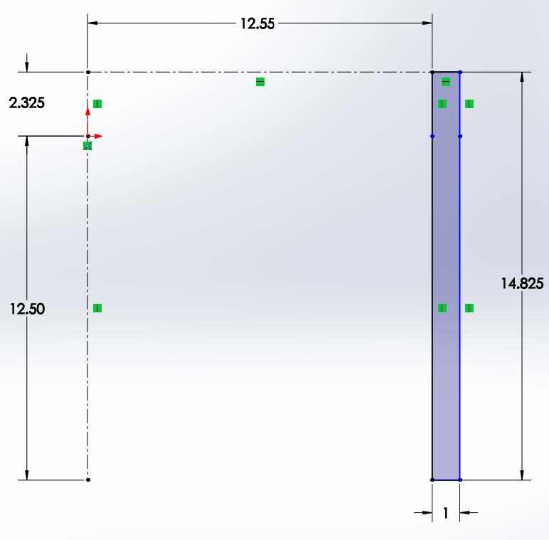 Solidworks PODT Convex Tutorial - Set Holder Profile