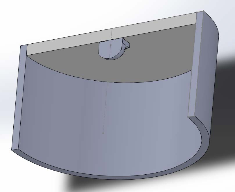 Solidworks PODT Convex Tutorial - Place LED and PCB