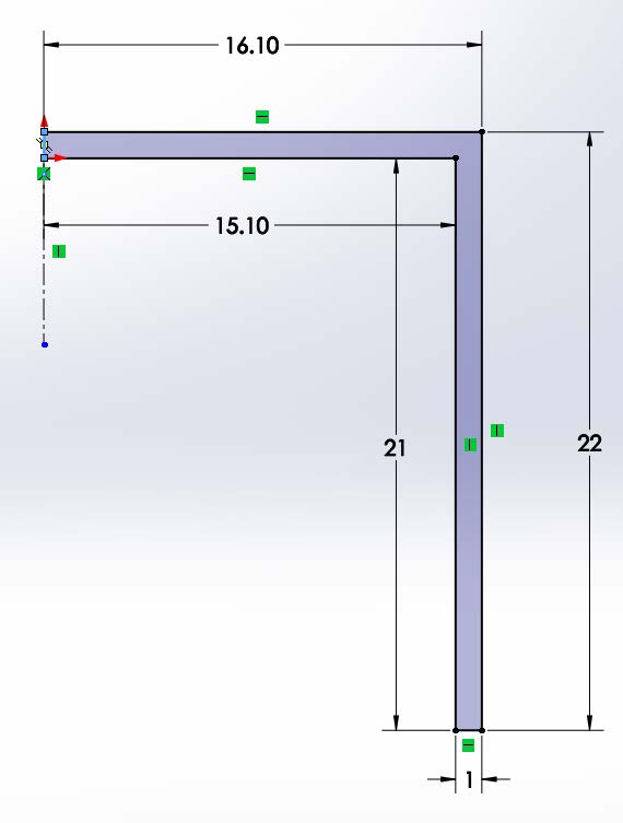 Solidworks Fresnel Tutorial - TIR Lens Holder Profile