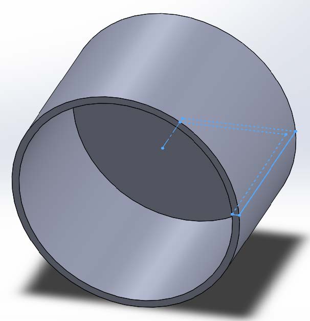 Solidworks Fresnel Tutorial - TIR Lens Holder Solid