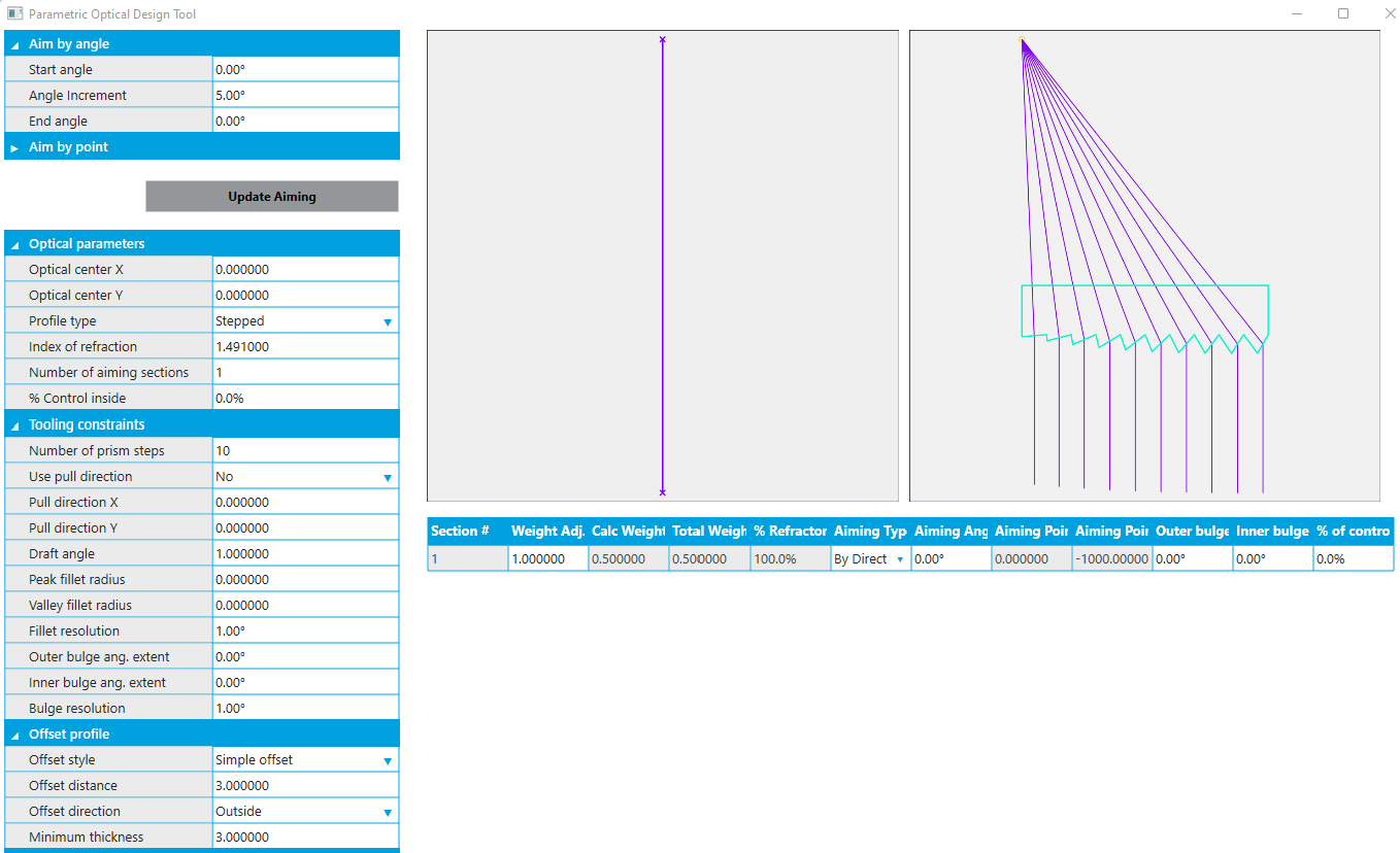 Solidworks Fresnel Tutorial - PODT Fresnel Lens