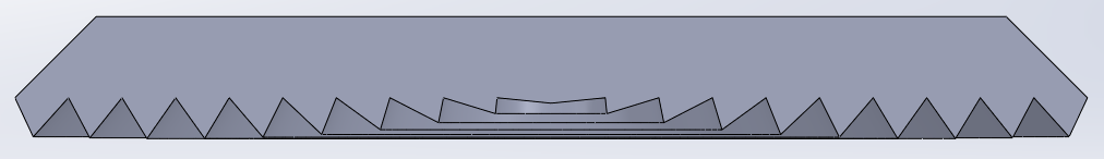 Solidworks Fresnel Tutorial - Solid Fresnel Lens